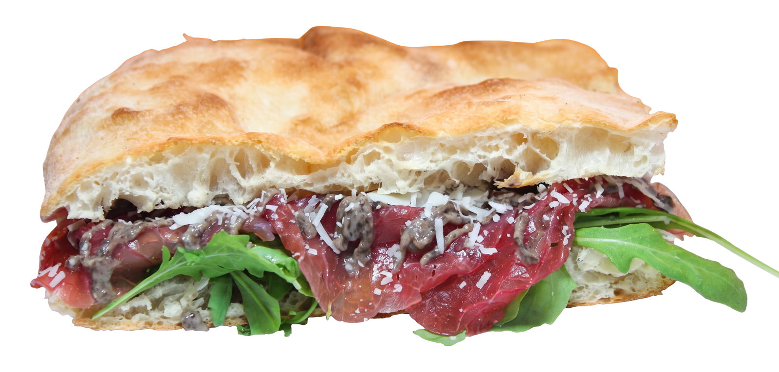 La Confessione — focaccia SACRA