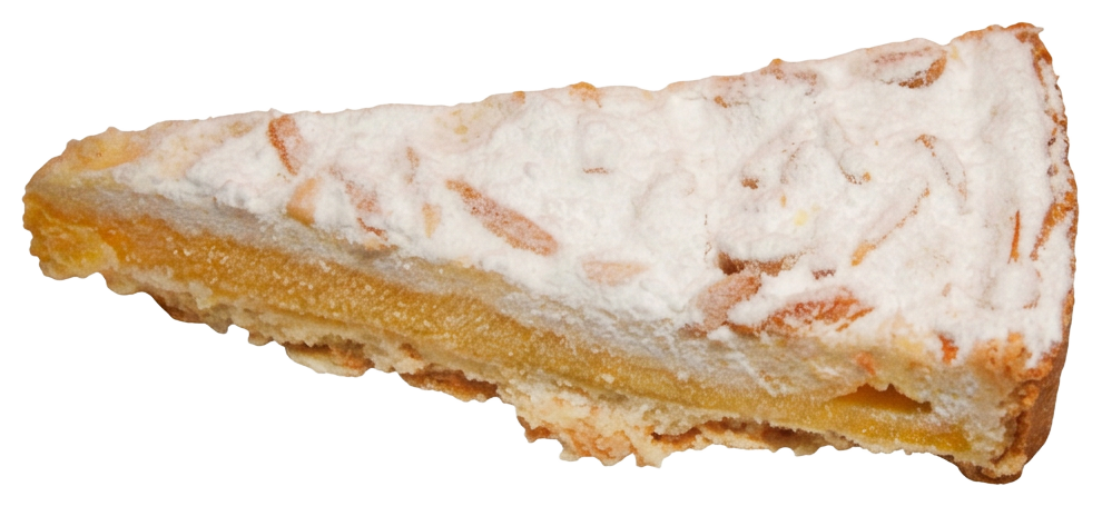 Torta della Nonna — focaccia SACRA